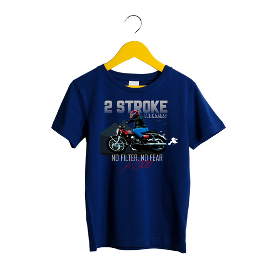 TWO STROKE THUNDERS UNISEX T-SHIRT