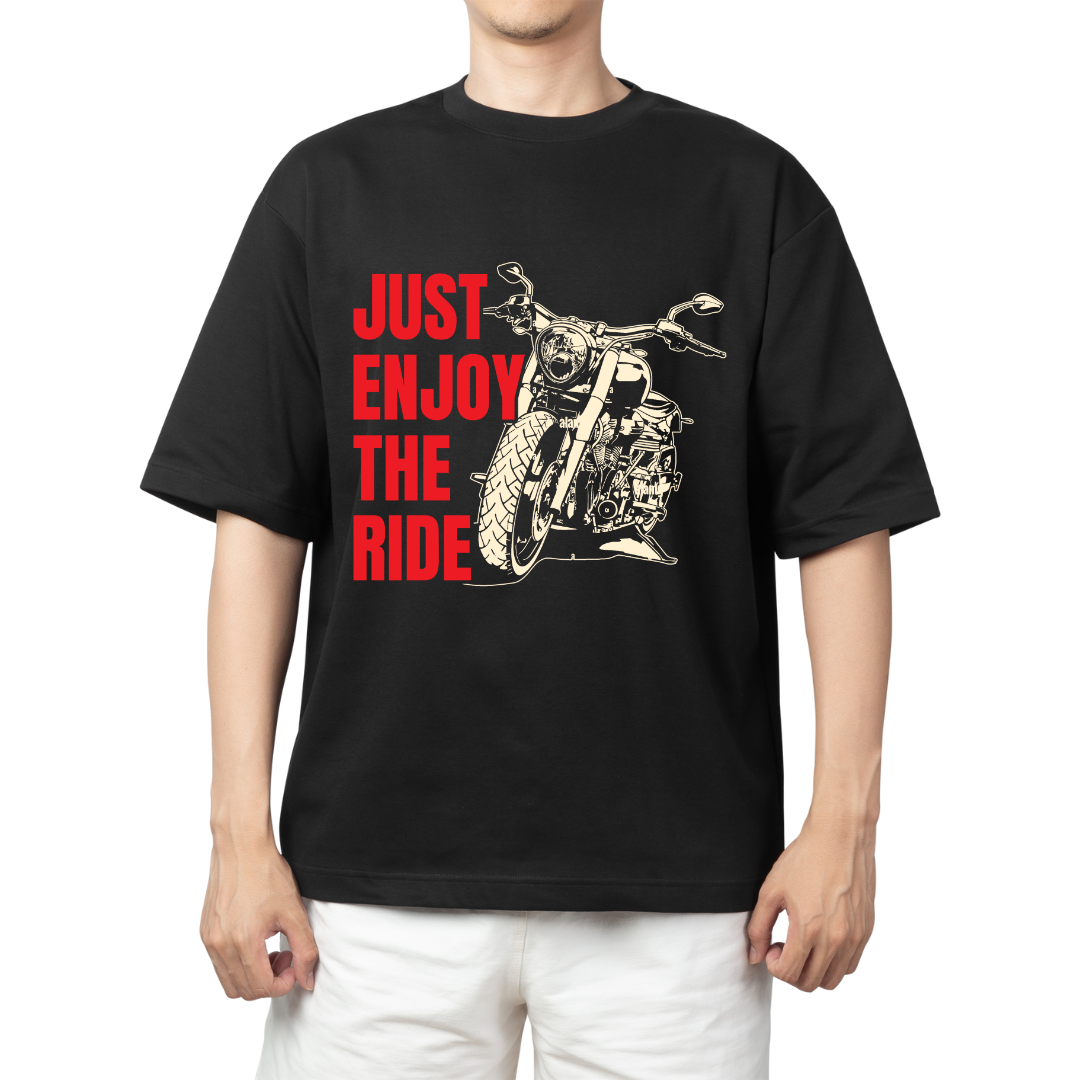 JUST ENJOY THE RIDE UNISEX T-SHIRT