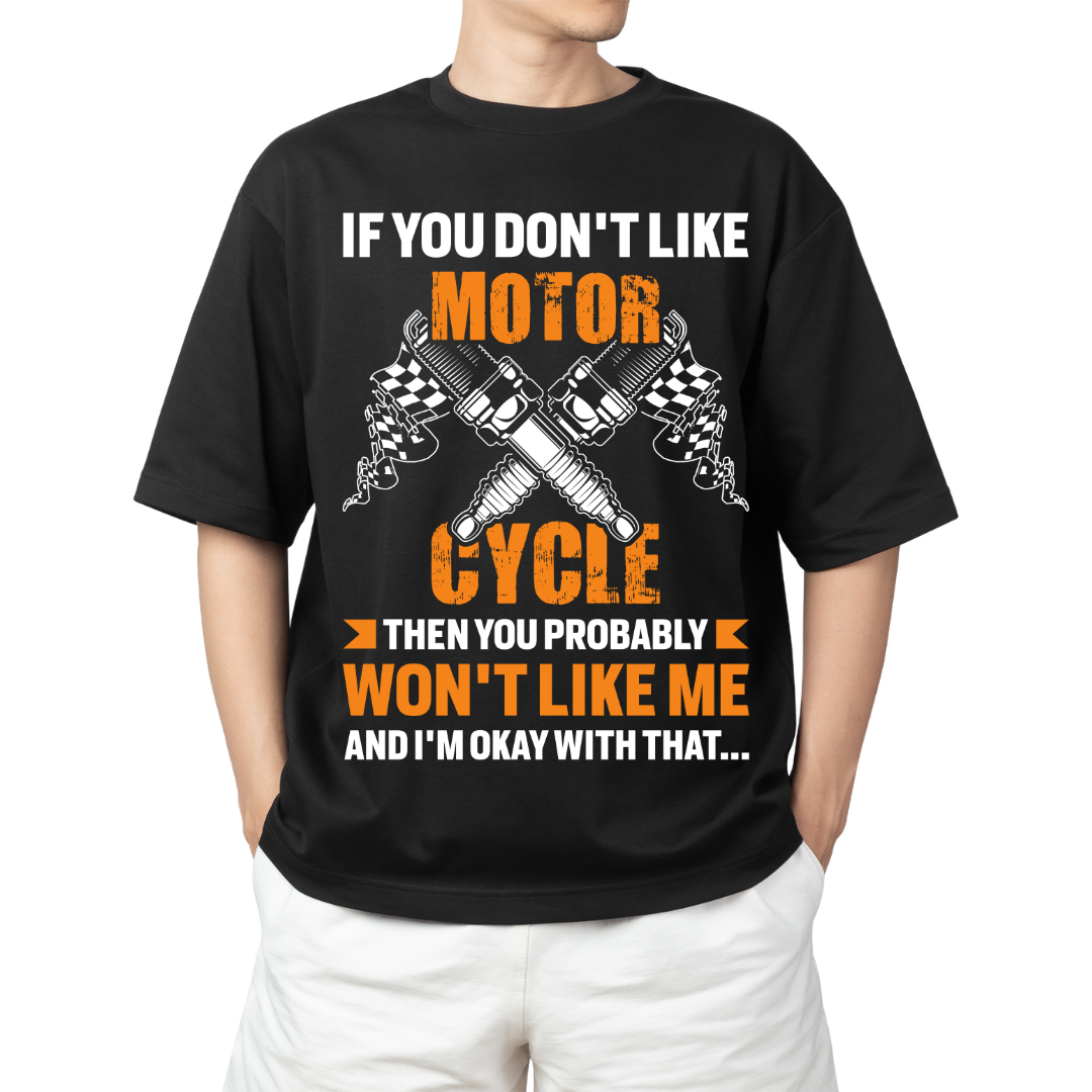 MOTOR CYCLE UNISEX T-SHIRT