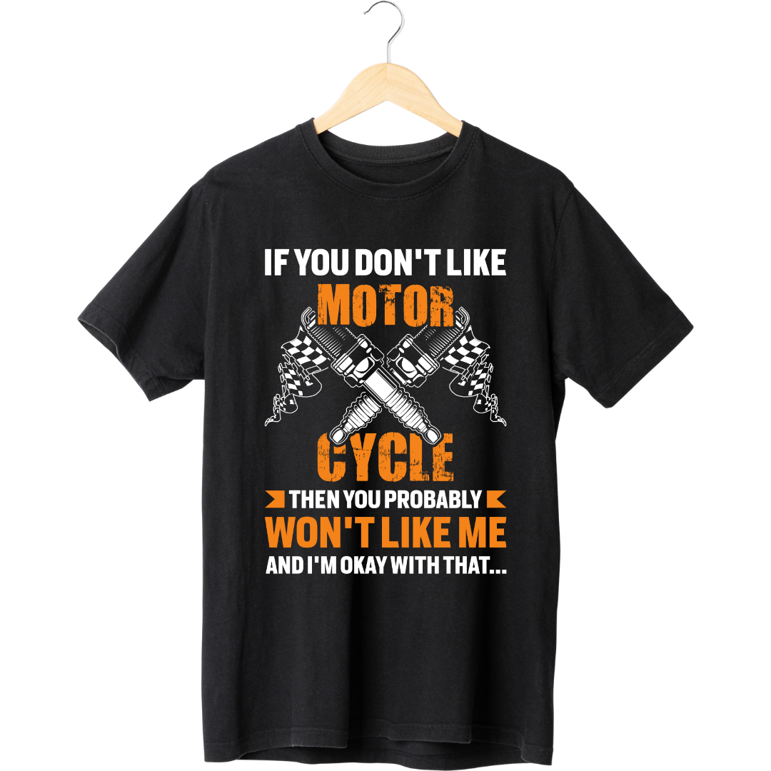 MOTOR CYCLE UNISEX T-SHIRT