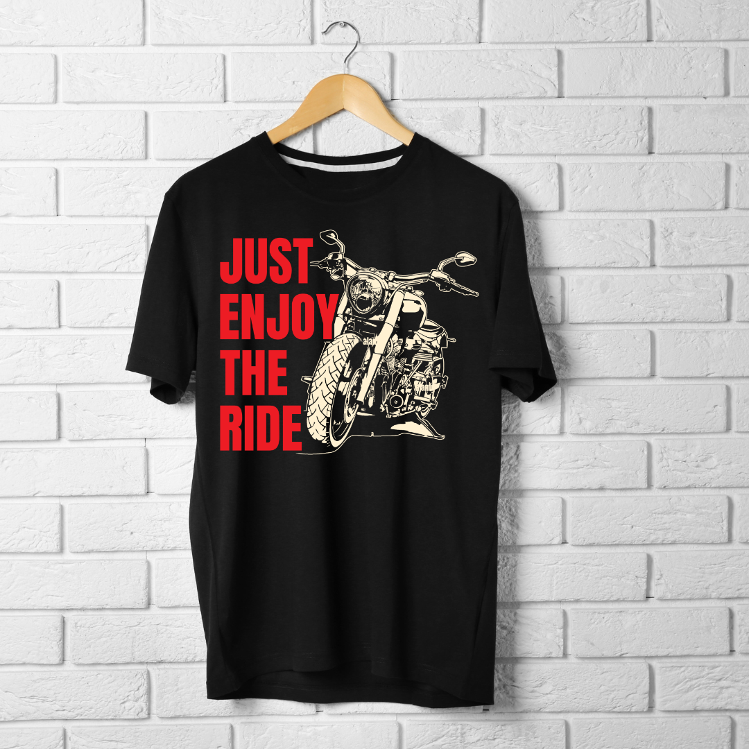 JUST ENJOY THE RIDE UNISEX T-SHIRT